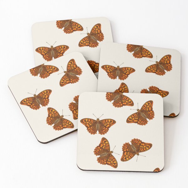 Item preview, SPECKLED WOOD BUTTERFLY designed and sold by joancaronil.