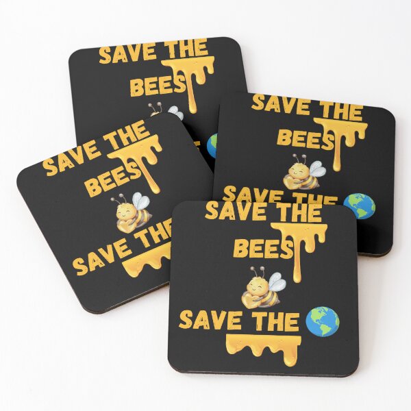 Item preview, Save the Bees, Save the Planet designed and sold by Rafał Stadnik.