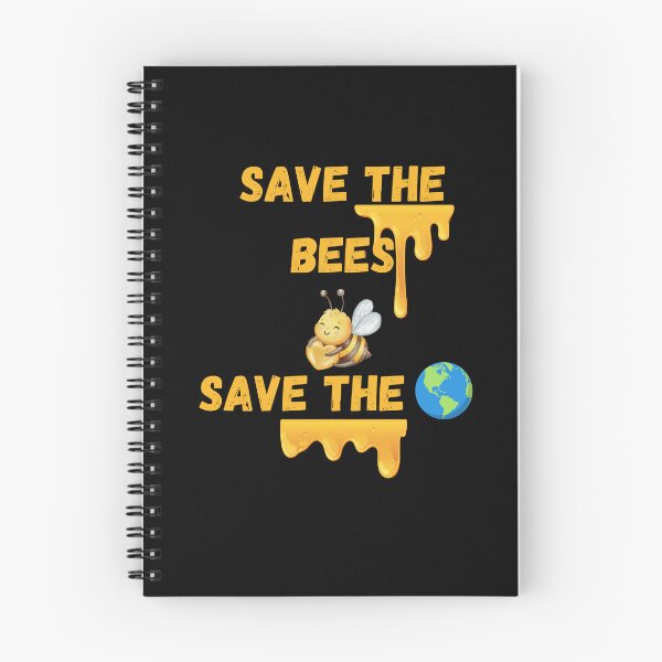 Item preview, Save the Bees, Save the Planet designed and sold by Rafał Stadnik.