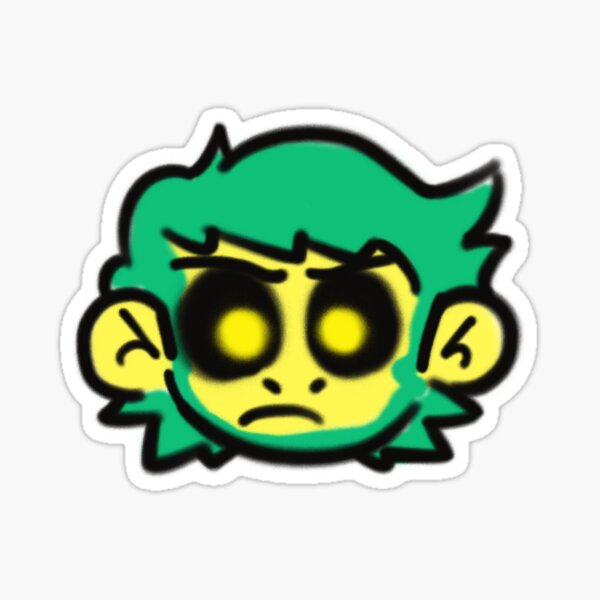 JSR Monkey graffiti Sticker