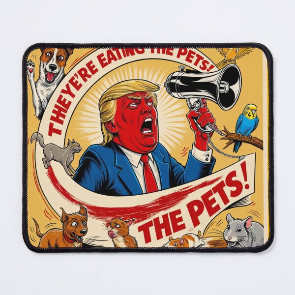 Item preview, They are eating the dogs, they are eating the cats, they are eating the pets! designed and sold by petsfromweb.