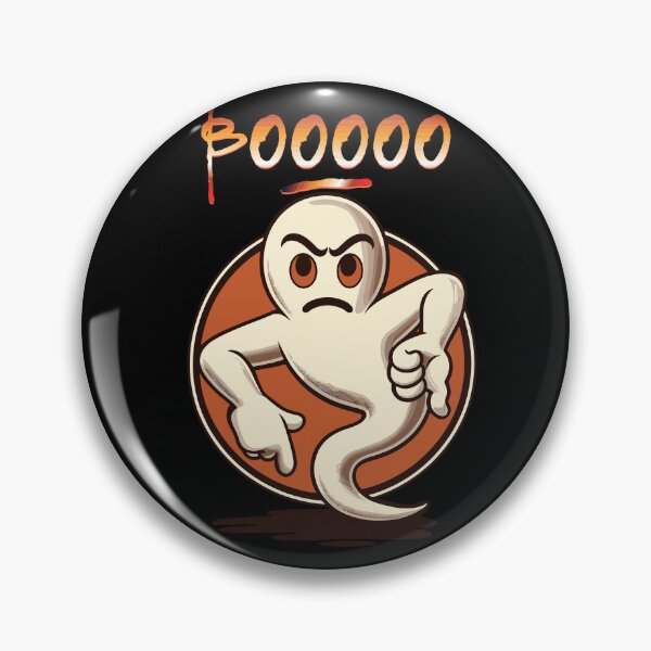 Item preview, Booing Ghost Funny Ghost Design Word Game designed and sold by LuminOrb.