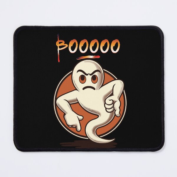 Item preview, Booing Ghost Funny Ghost Design Word Game designed and sold by LuminOrb.