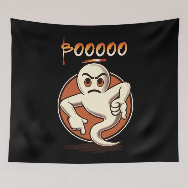 Item preview, Booing Ghost Funny Ghost Design Word Game designed and sold by LuminOrb.