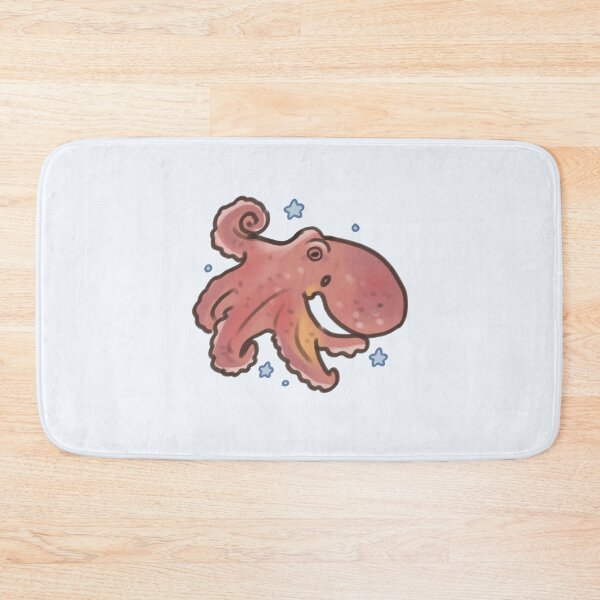 Item preview, Red Octopus   designed and sold by Artofmayara.