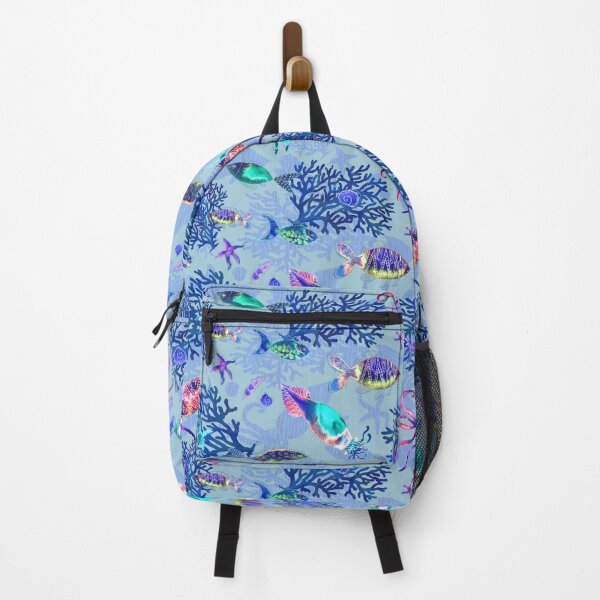 Item preview, Underwater life Violet designed and sold by Alessandro Remo Mazzoni Remotextiles.