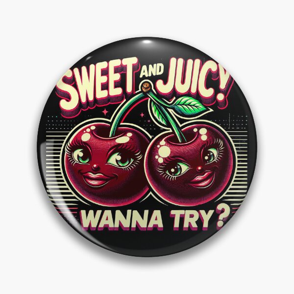 Item preview,  Sweet and Juicy Cherry Cartoon Design designed and sold by Tabu Touch.