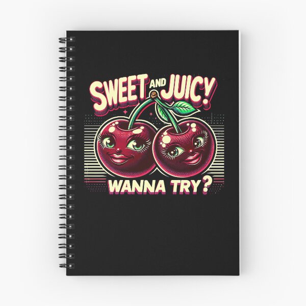 Item preview,  Sweet and Juicy Cherry Cartoon Design designed and sold by Tabu Touch.