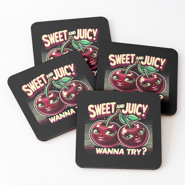 Item preview,  Sweet and Juicy Cherry Cartoon Design designed and sold by Tabu Touch.