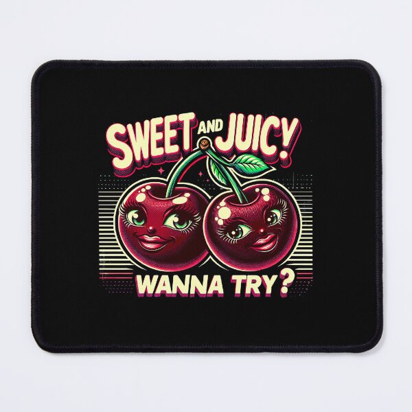 Item preview, Sweet and Juicy Cherry Cartoon Design designed and sold by Tabu Touch.