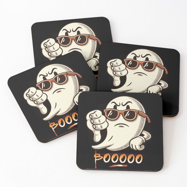 Item preview, Booing Ghost Funny Ghost Design designed and sold by LuminOrb.