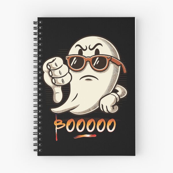 Item preview, Booing Ghost Funny Ghost Design designed and sold by LuminOrb.