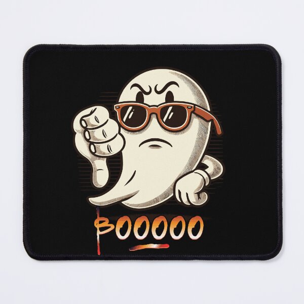 Item preview, Booing Ghost Funny Ghost Design designed and sold by LuminOrb.
