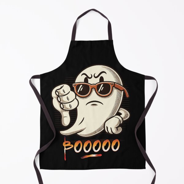 Item preview, Booing Ghost Funny Ghost Design designed and sold by LuminOrb.