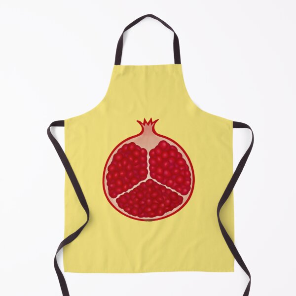Item preview, Pomegranate on Yellow designed and sold by bits-and-bob.