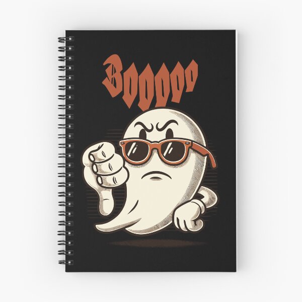 Item preview, Booing Ghost Funny Ghost Design designed and sold by LuminOrb.
