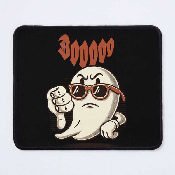 Item preview, Booing Ghost Funny Ghost Design designed and sold by LuminOrb.