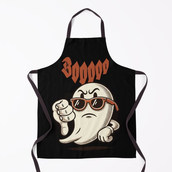 Item preview, Booing Ghost Funny Ghost Design designed and sold by LuminOrb.