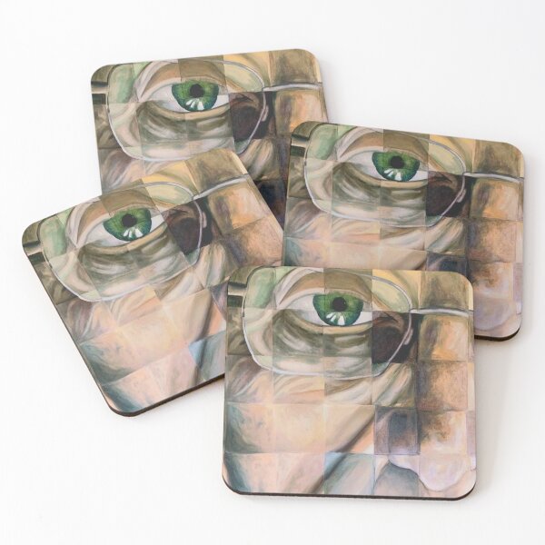 Item preview, Old man face designed and sold by Shellavision.