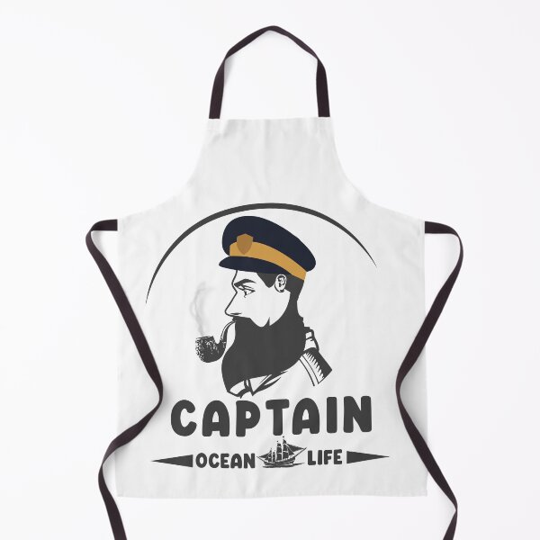 Item preview, Best Selling Sailboat Captain designed and sold by guruprinters.