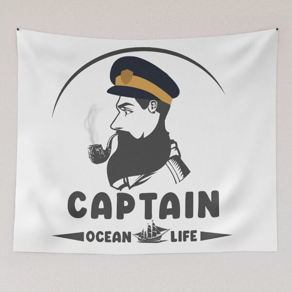 Item preview, Best Selling Sailboat Captain designed and sold by guruprinters.