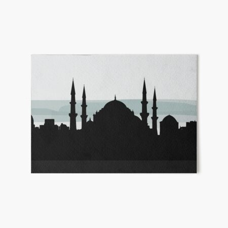 Artikel-Vorschau von Skyline von Istanbul, designt und verkauft von Patricks-Art.