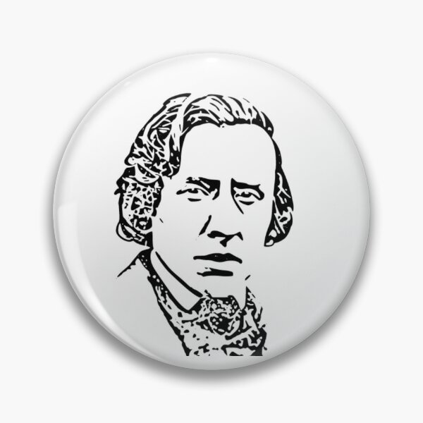 Artikelvorschau, Frédéric François Chopin entworfen und verkauft von Gentle40Winks.