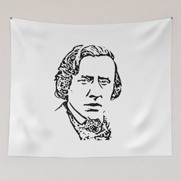 Item preview, Frédéric François Chopin designed and sold by Gentle40Winks.
