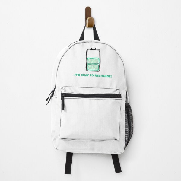 Item preview, It's Okay to Recharge – Mental Health Recharge Design designed and sold by THE JAVE STUDIOS.