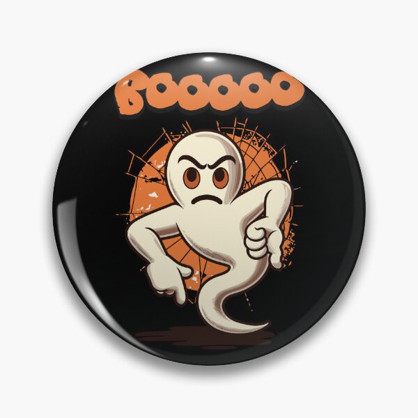Item preview, Booing Ghost Funny Ghost Design Pun designed and sold by LuminOrb.