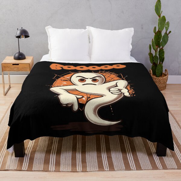 Item preview, Booing Ghost Funny Ghost Design Pun designed and sold by LuminOrb.