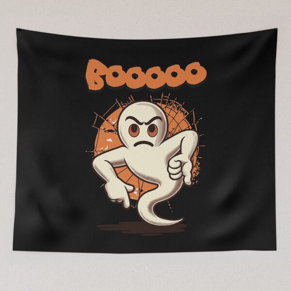Item preview, Booing Ghost Funny Ghost Design Pun designed and sold by LuminOrb.
