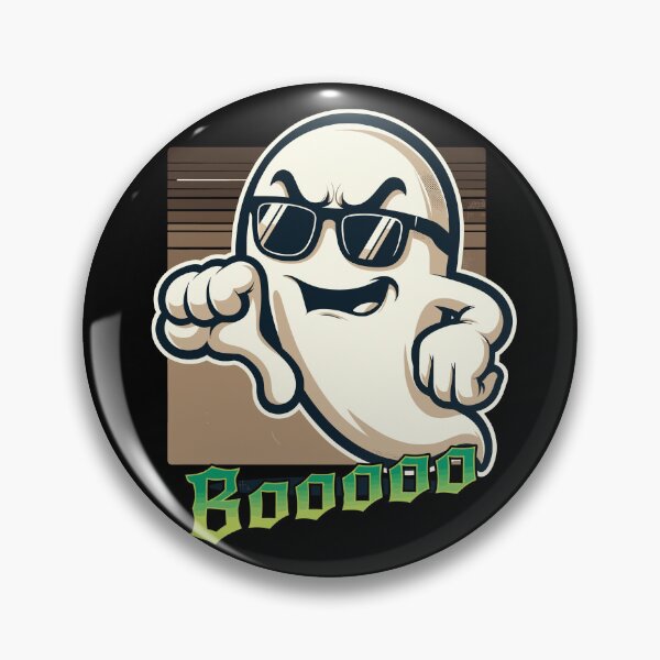 Item preview, Booing Ghost Funny Ghost Halloween Design designed and sold by LuminOrb.