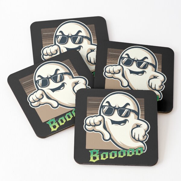 Item preview, Booing Ghost Funny Ghost Halloween Design designed and sold by LuminOrb.