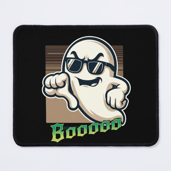 Item preview, Booing Ghost Funny Ghost Halloween Design designed and sold by LuminOrb.