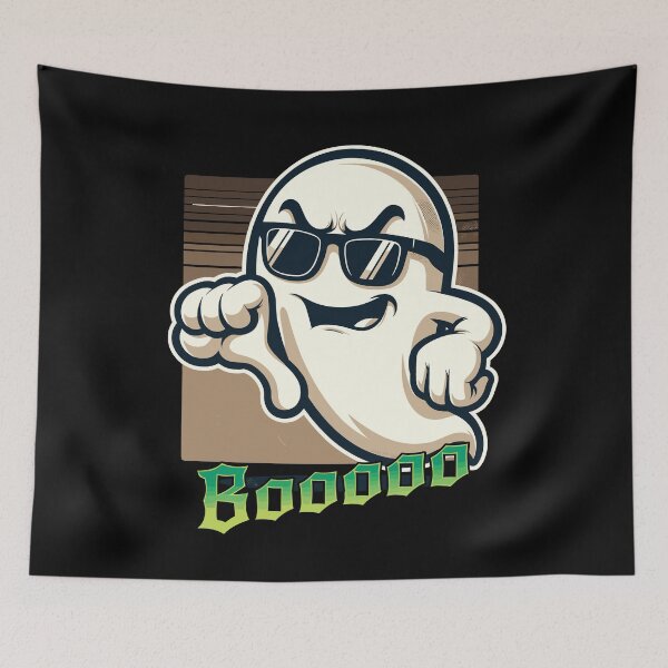 Item preview, Booing Ghost Funny Ghost Halloween Design designed and sold by LuminOrb.