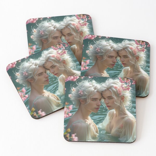 Item preview, Young couple in the water designed and sold by Frank-Farran.