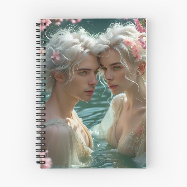 Item preview, Young couple in the water designed and sold by Frank-Farran.