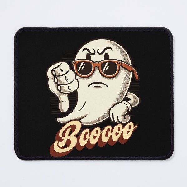 Item preview, Booing Ghost Funny Ghost Design designed and sold by LuminOrb.