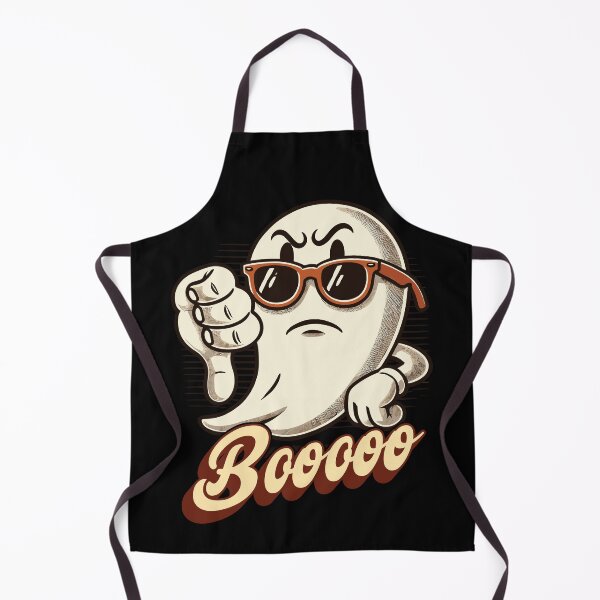 Item preview, Booing Ghost Funny Ghost Design designed and sold by LuminOrb.