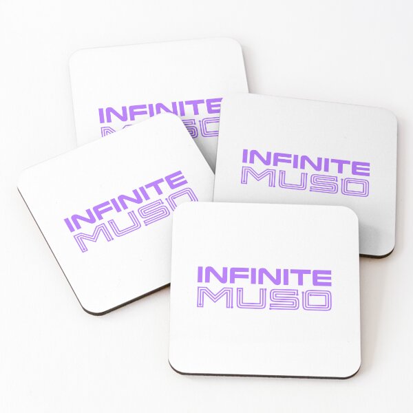 Item preview, Infinite Muso Logo Purple designed and sold by EcstasyOfLove.
