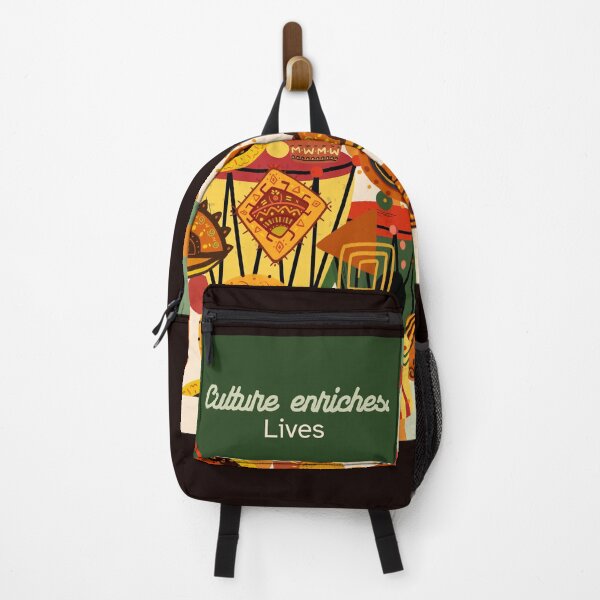 Item preview, Culture Enriches Lives 2 designed and sold by gbejule-ikomi.
