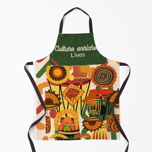 Item preview, Culture Enriches Lives 2 designed and sold by gbejule-ikomi.
