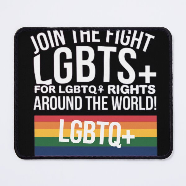 Item preview, The fight for LGBTQ+ rights around the world designed and sold by SNOPPEZ.