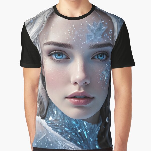 Item preview, Galactic Ice Queen designed and sold by ByteyCreatives.