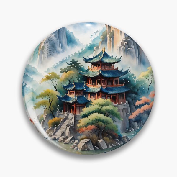 Item preview, Hidden Temple designed and sold by Fauxie Dao Jia.