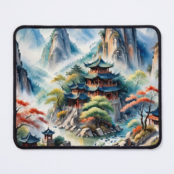Item preview, Hidden Temple designed and sold by Fauxie Dao Jia.