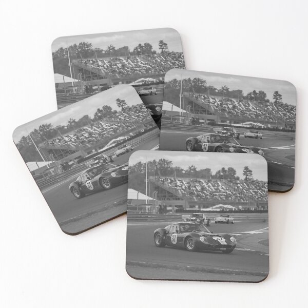 Item preview, VINTAGE RACING HISTORIC TRACKDAYS cool retro car racing art design designed and sold by Jt41.