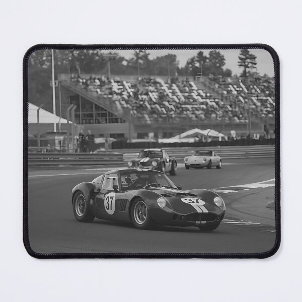 Item preview, VINTAGE RACING HISTORIC TRACKDAYS cool retro car racing art design designed and sold by Jt41.