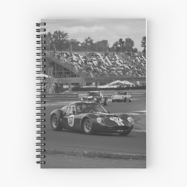 Item preview, VINTAGE RACING HISTORIC TRACKDAYS cool retro car racing art design designed and sold by Jt41.